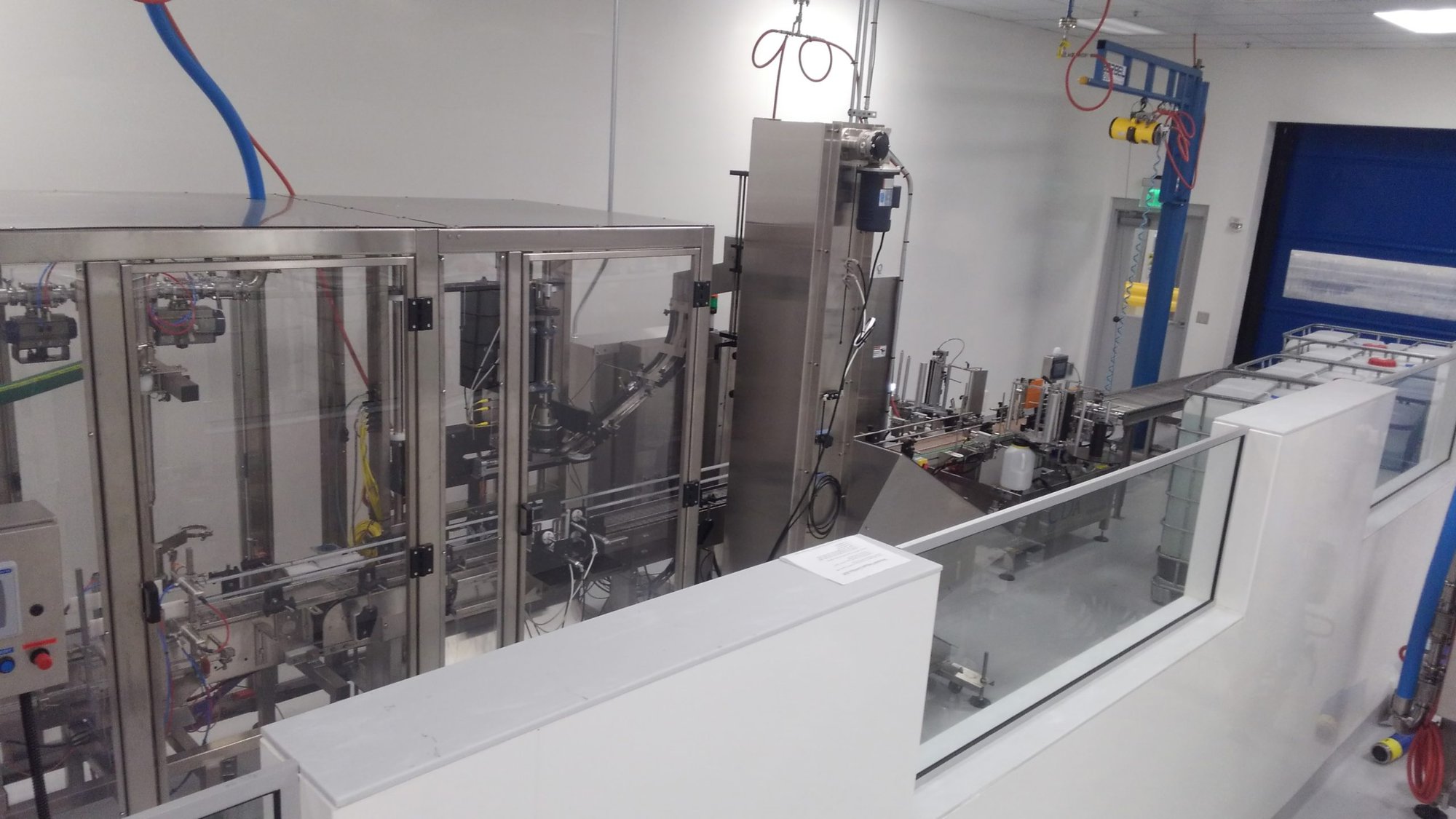 Oden ANW1-25-ID Liquid Packaging Line, 2019 - W/ Filler, Capper, and Labeler- *LATE MODEL, 5 HOURS RUNTIME* - Image 18