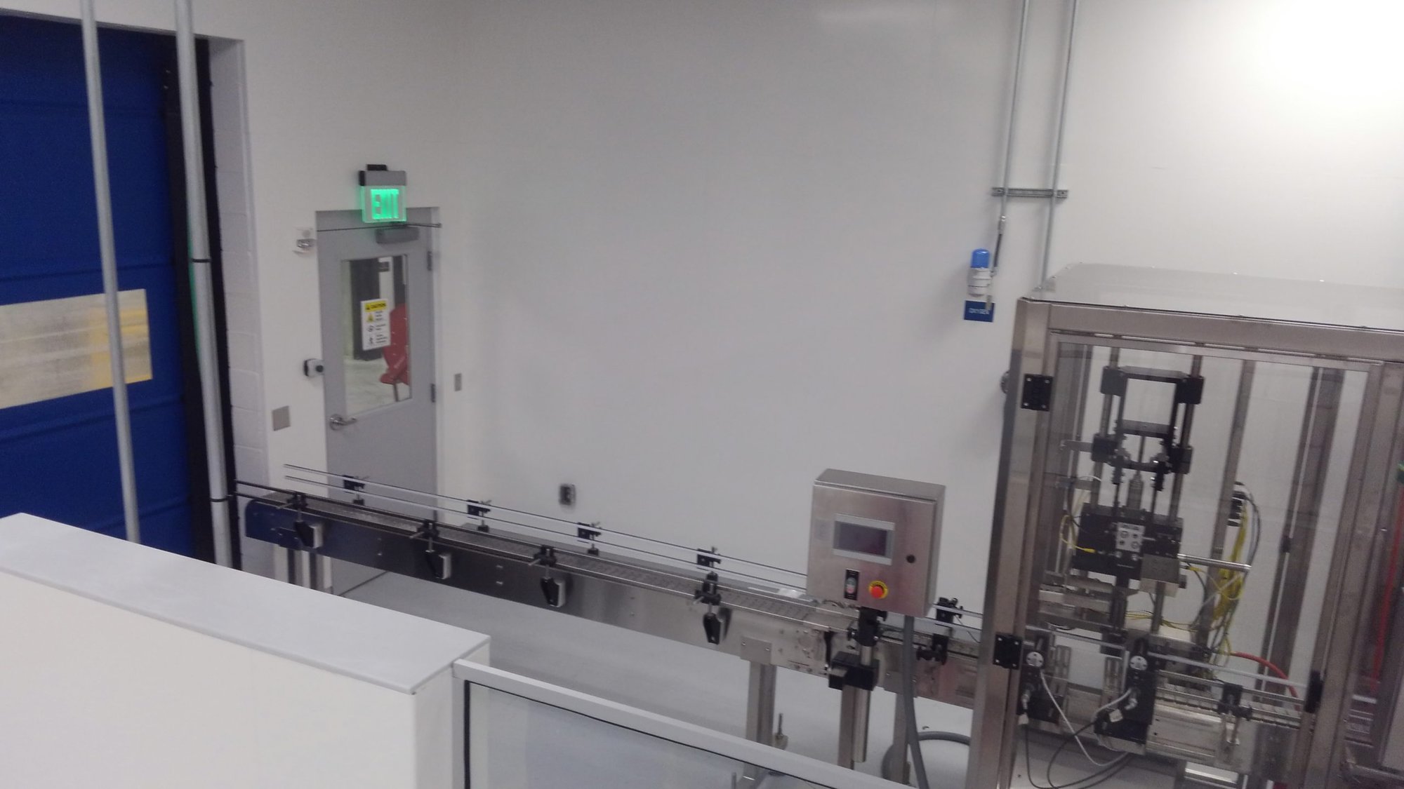 Oden ANW1-25-ID Liquid Packaging Line, 2019 - W/ Filler, Capper, and Labeler- *LATE MODEL, 5 HOURS RUNTIME* - Image 16
