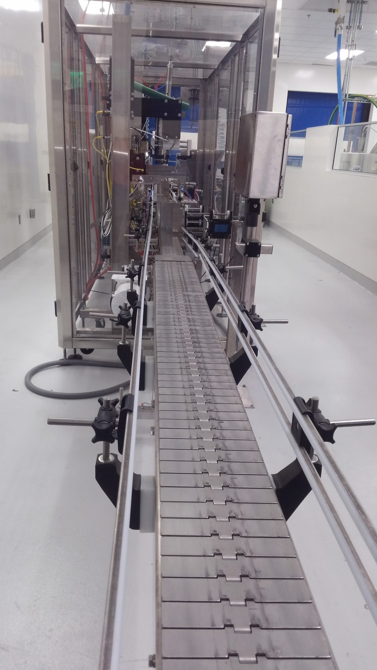 Oden ANW1-25-ID Liquid Packaging Line, 2019 - W/ Filler, Capper, and Labeler- *LATE MODEL, 5 HOURS RUNTIME* - Image 15