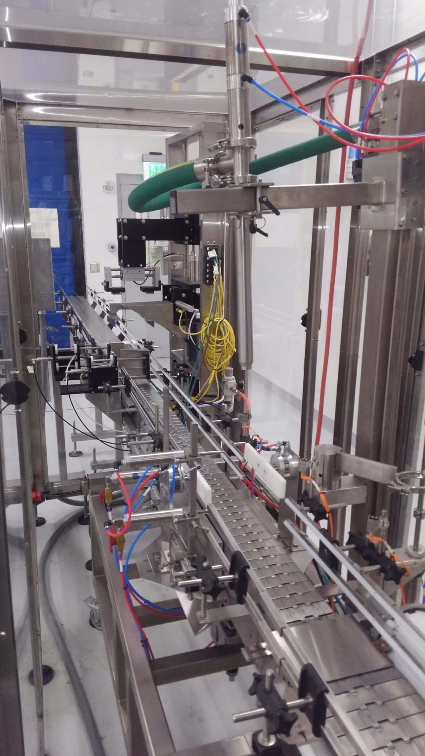 Oden ANW1-25-ID Liquid Packaging Line, 2019 - W/ Filler, Capper, and Labeler- *LATE MODEL, 5 HOURS RUNTIME* - Image 14