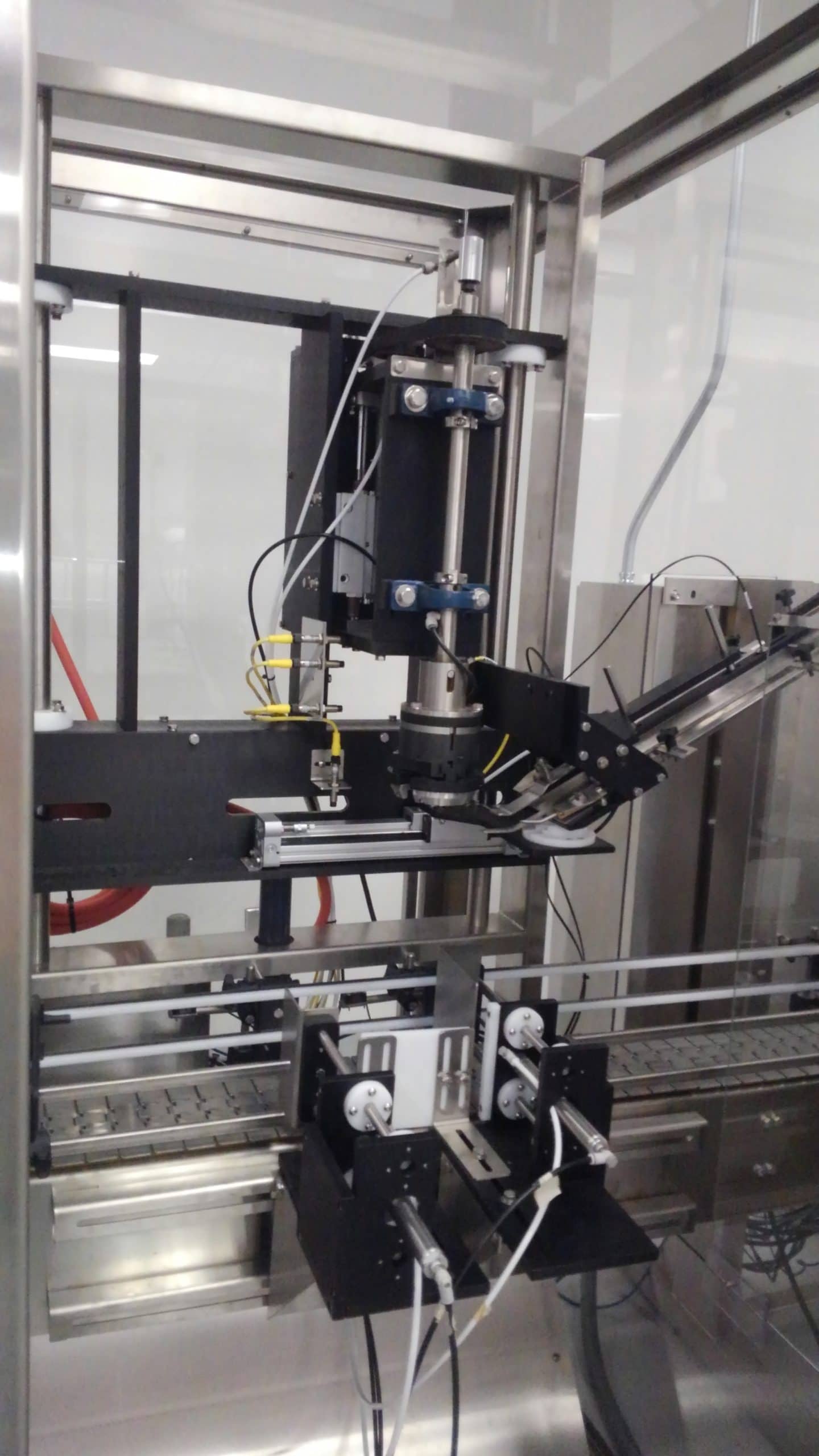 Oden ANW1-25-ID Liquid Packaging Line, 2019 - W/ Filler, Capper, and Labeler- *LATE MODEL, 5 HOURS RUNTIME* - Image 13