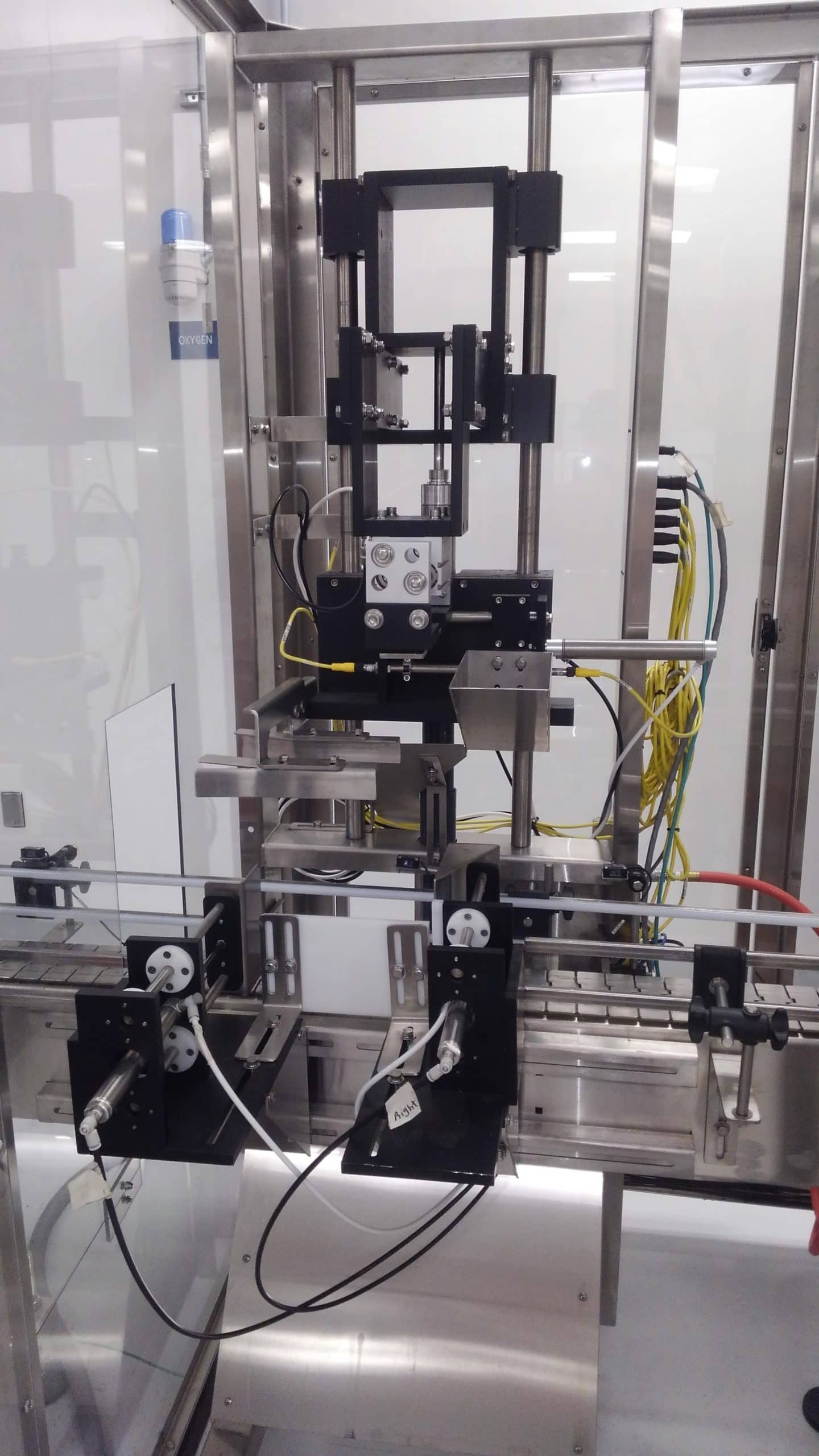Oden ANW1-25-ID Liquid Packaging Line, 2019 - W/ Filler, Capper, and Labeler- *LATE MODEL, 5 HOURS RUNTIME* - Image 11