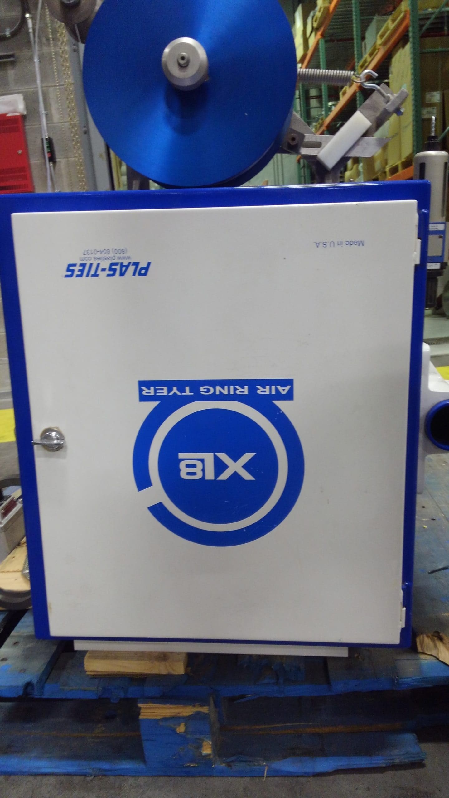 Plas-Ties XL8 Air Ring Tyer, 2019 - NEW, NEVER USED - Image 2