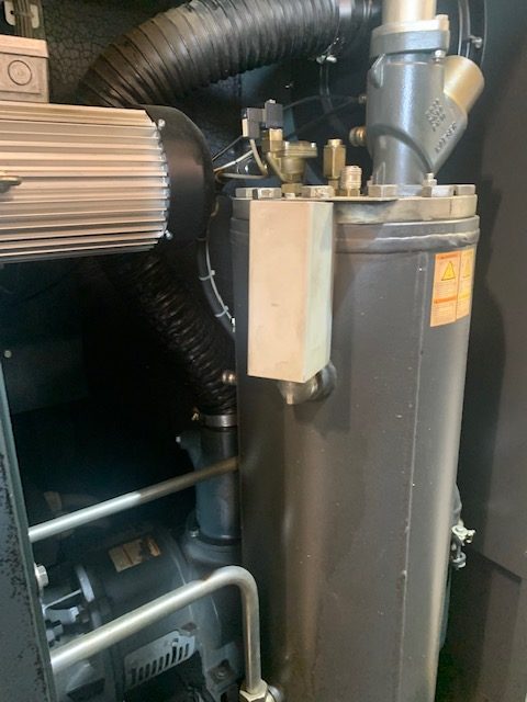75 HP Kaeser CSD75 Compressor, 2008 - Needs Work - Image 2