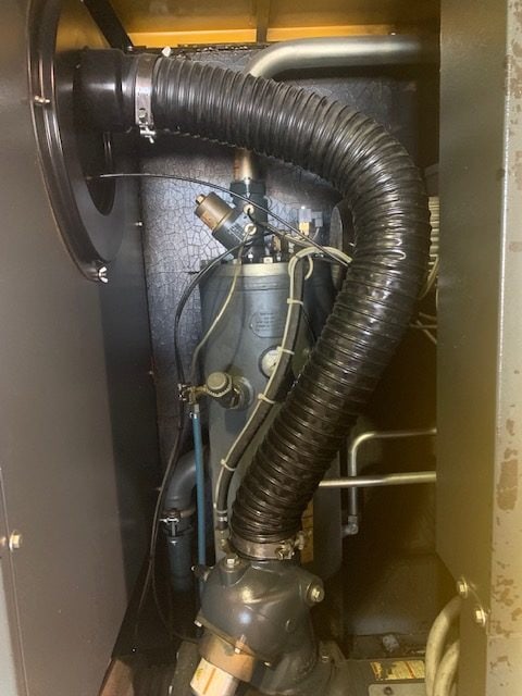 75 HP Kaeser CSD75 Compressor, 2008 - Needs Work - Image 3