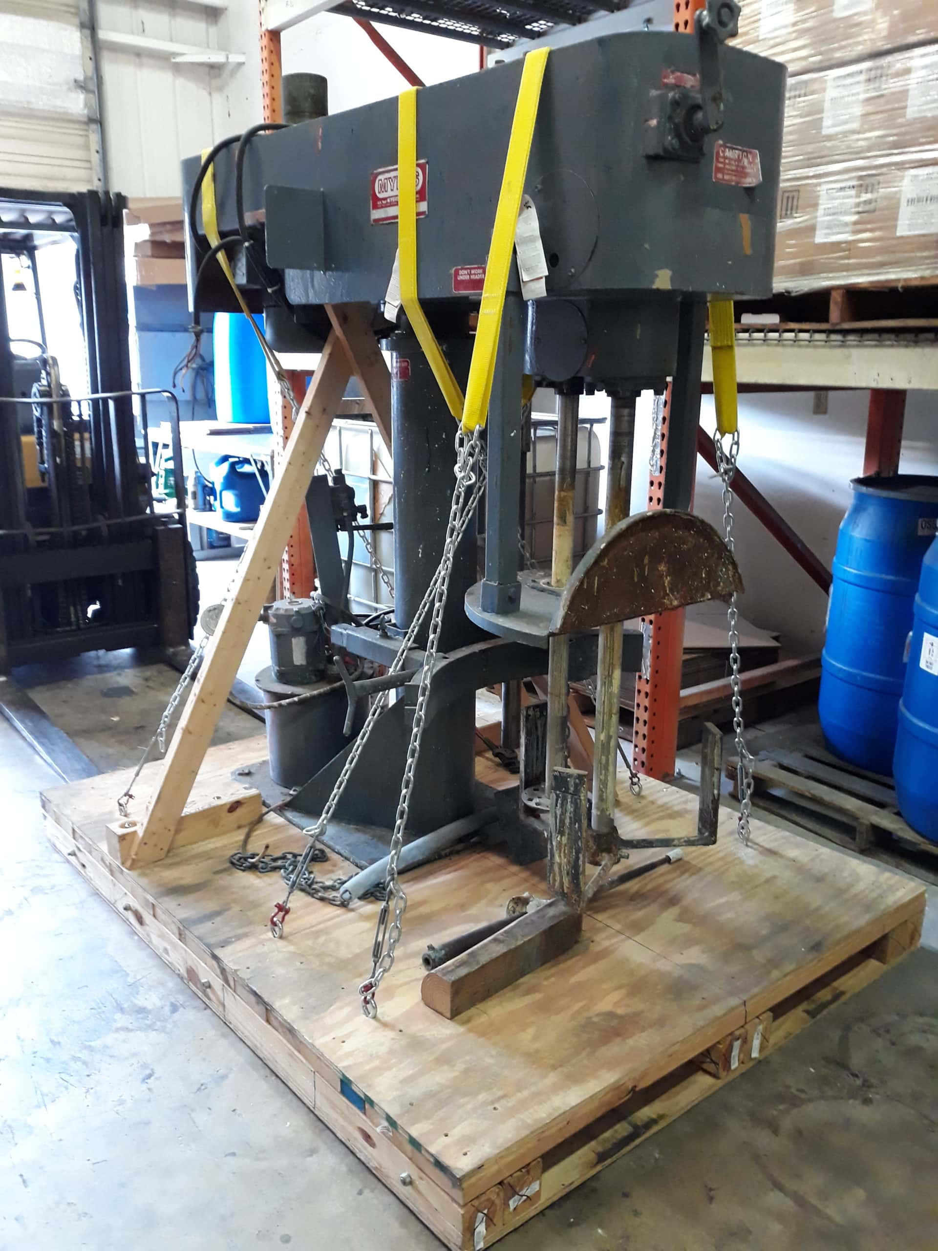 Myers 550F-75 Series Mixer