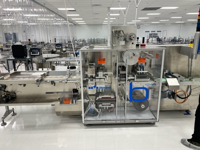 Uhlmann B1240 Blister Machine, 2020 - Image 2