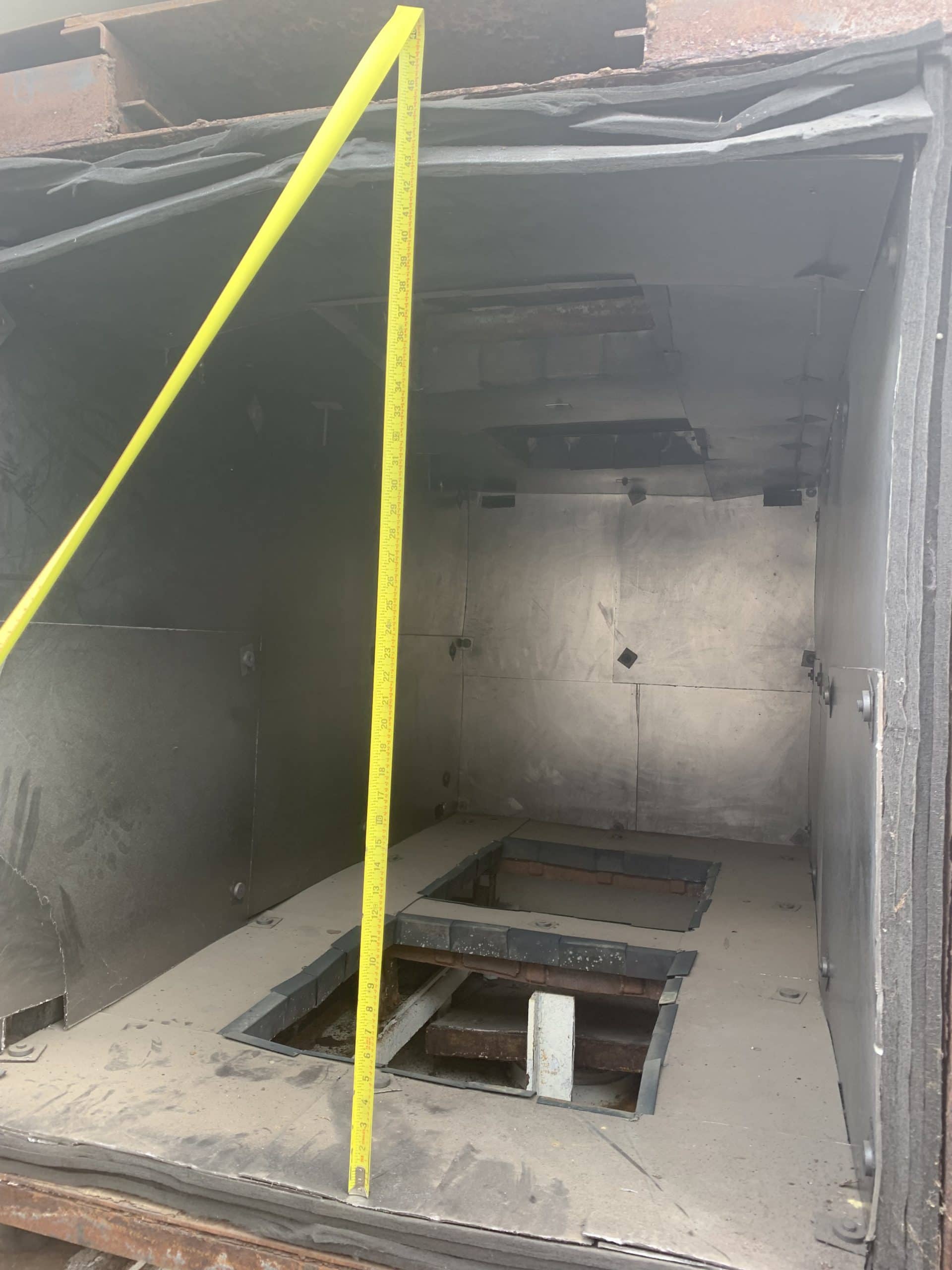 Ipsen VFC 94x72x30-25-R Gas Vacuum Furnace, 1978- 2800 Degrees Refurbished 2017 Not Used Since, Make an Offer! - Image 7
