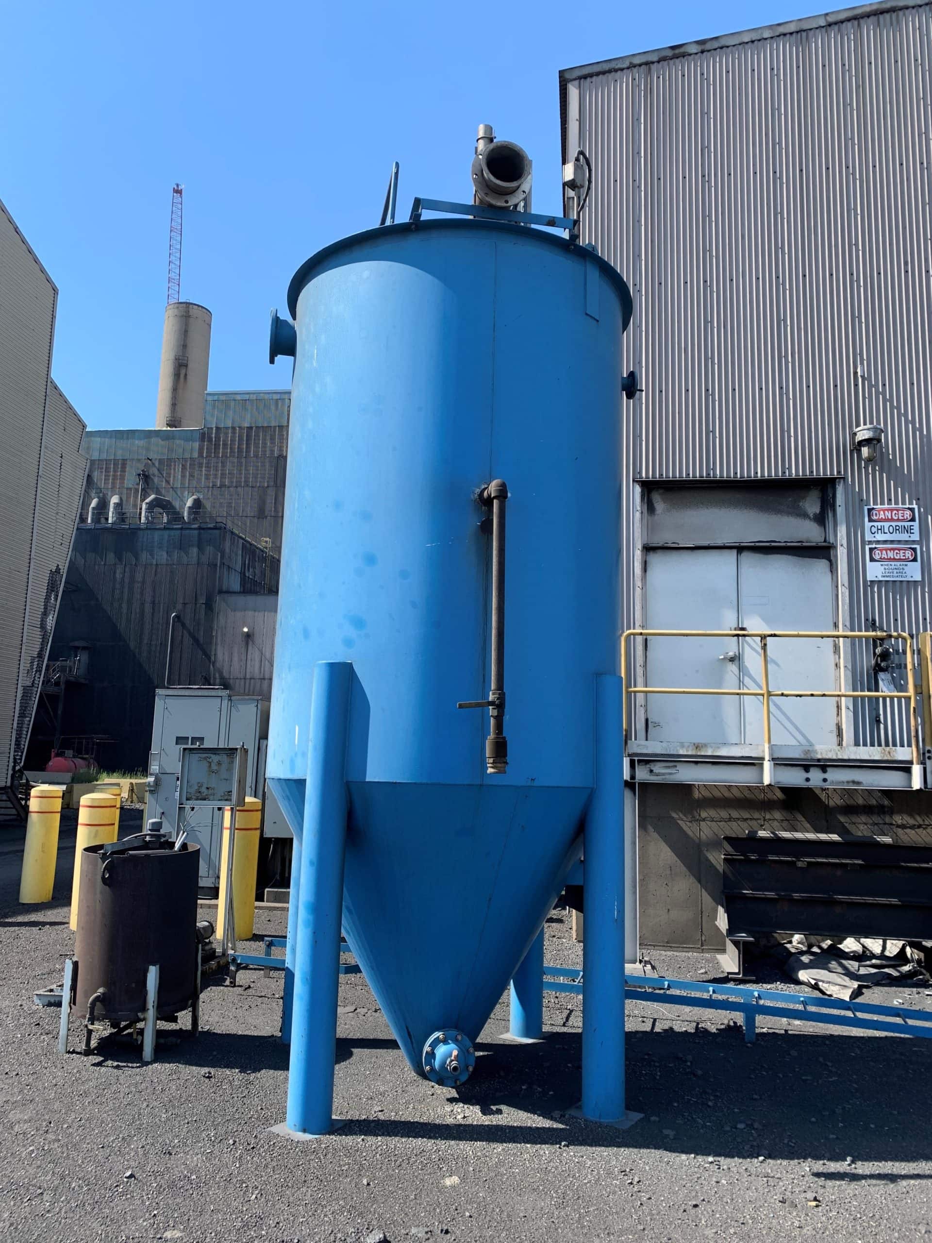 38 Sq. Ft. Parkson Corporation DynaSand Filter, 1995- 15'5" Height x 7' Diameter - Image 2
