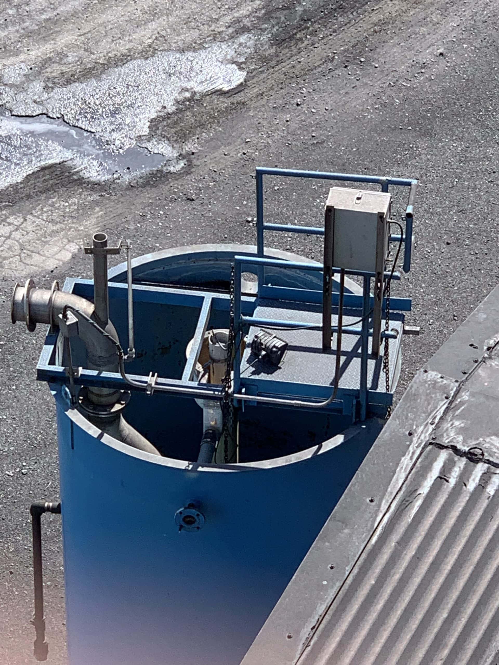38 Sq. Ft. Parkson Corporation DynaSand Filter, 1995- 15'5" Height x 7' Diameter - Image 4