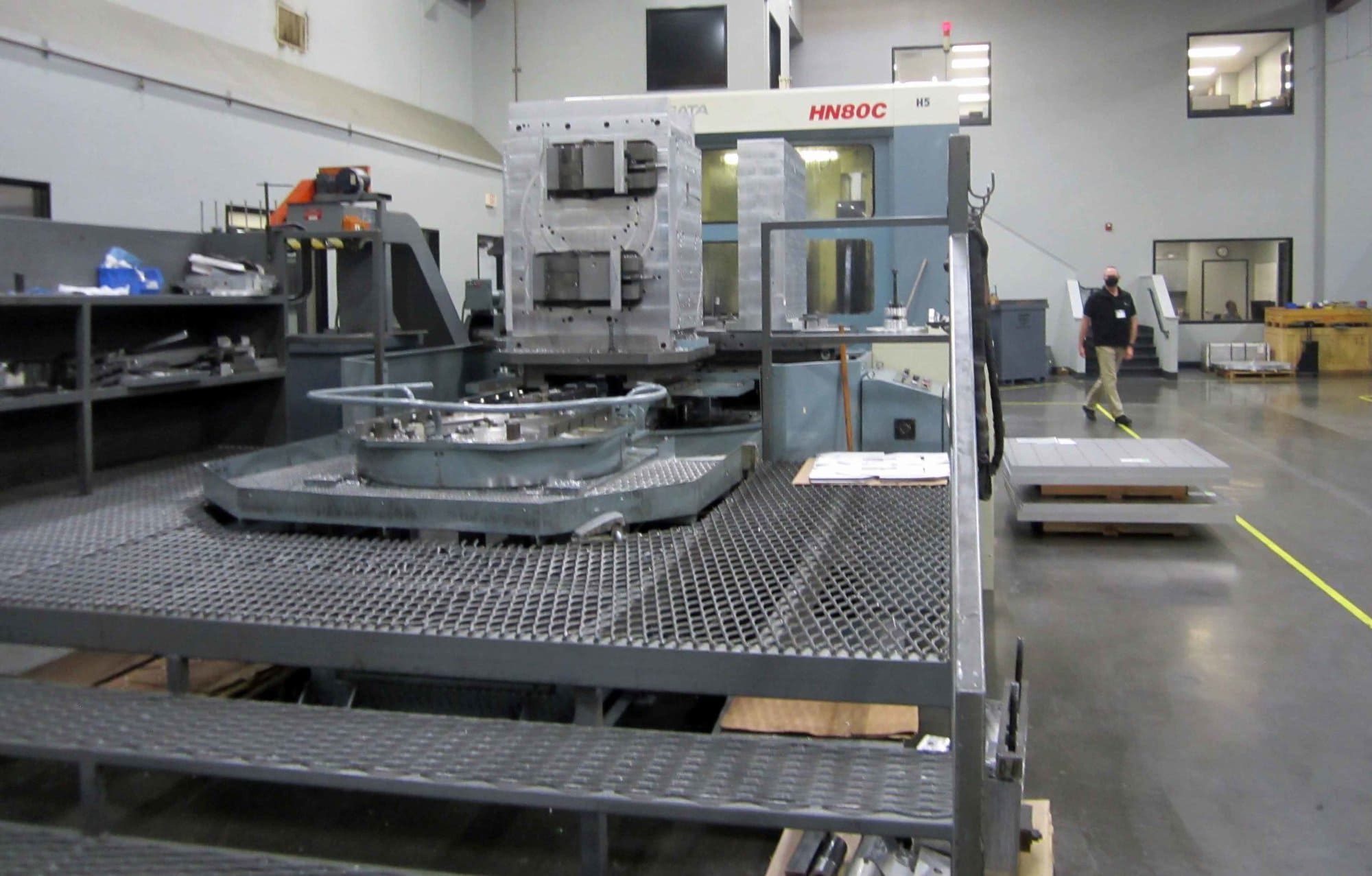 Niigata HN80C 1000mm HMC, 1994- 6 Pallet Pool, Full 4th, 119 ATC, TSC, Fanuc - Image 10