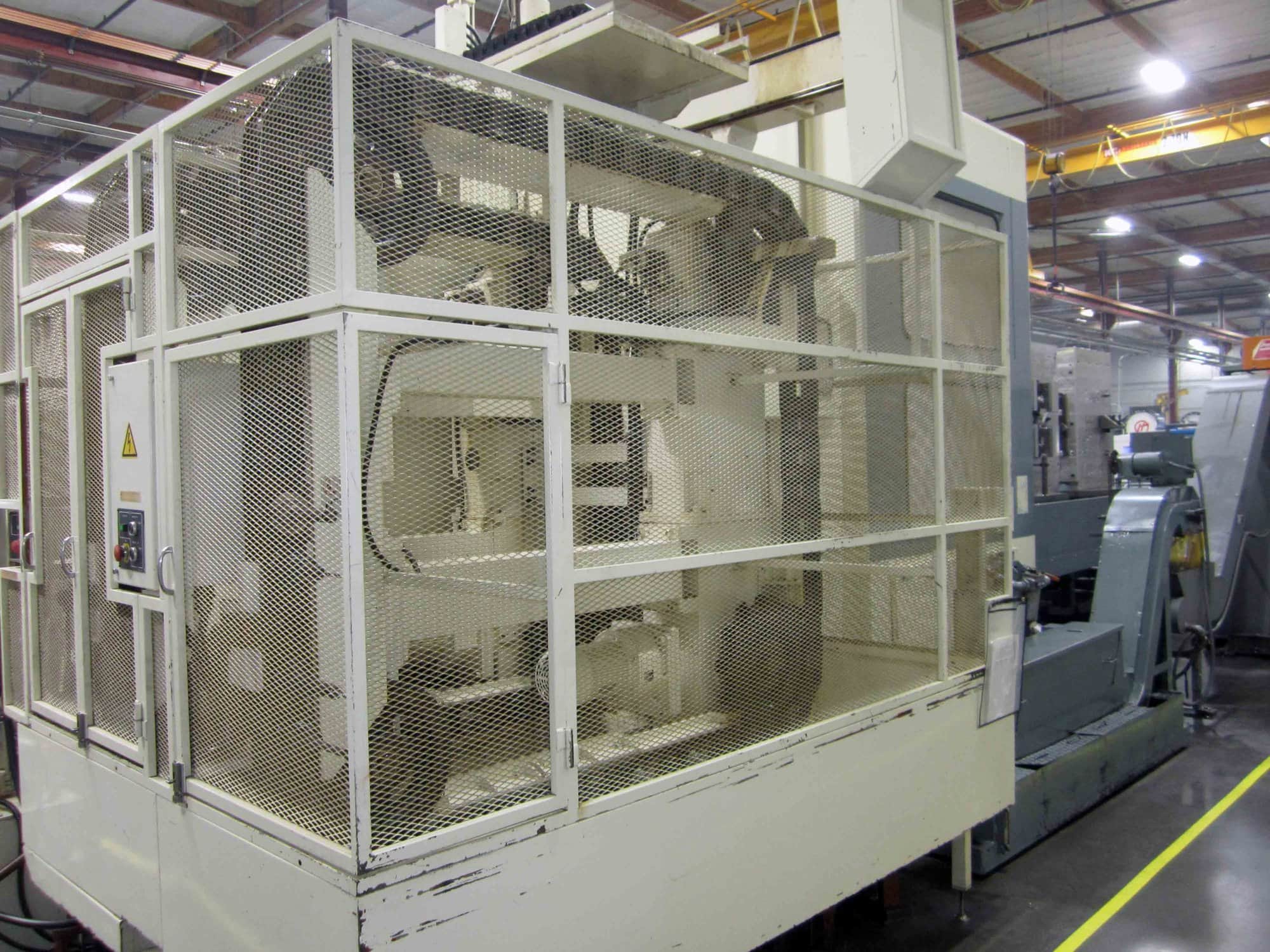 Niigata HN80C 1000mm HMC, 1994- 6 Pallet Pool, Full 4th, 119 ATC, TSC, Fanuc - Image 8