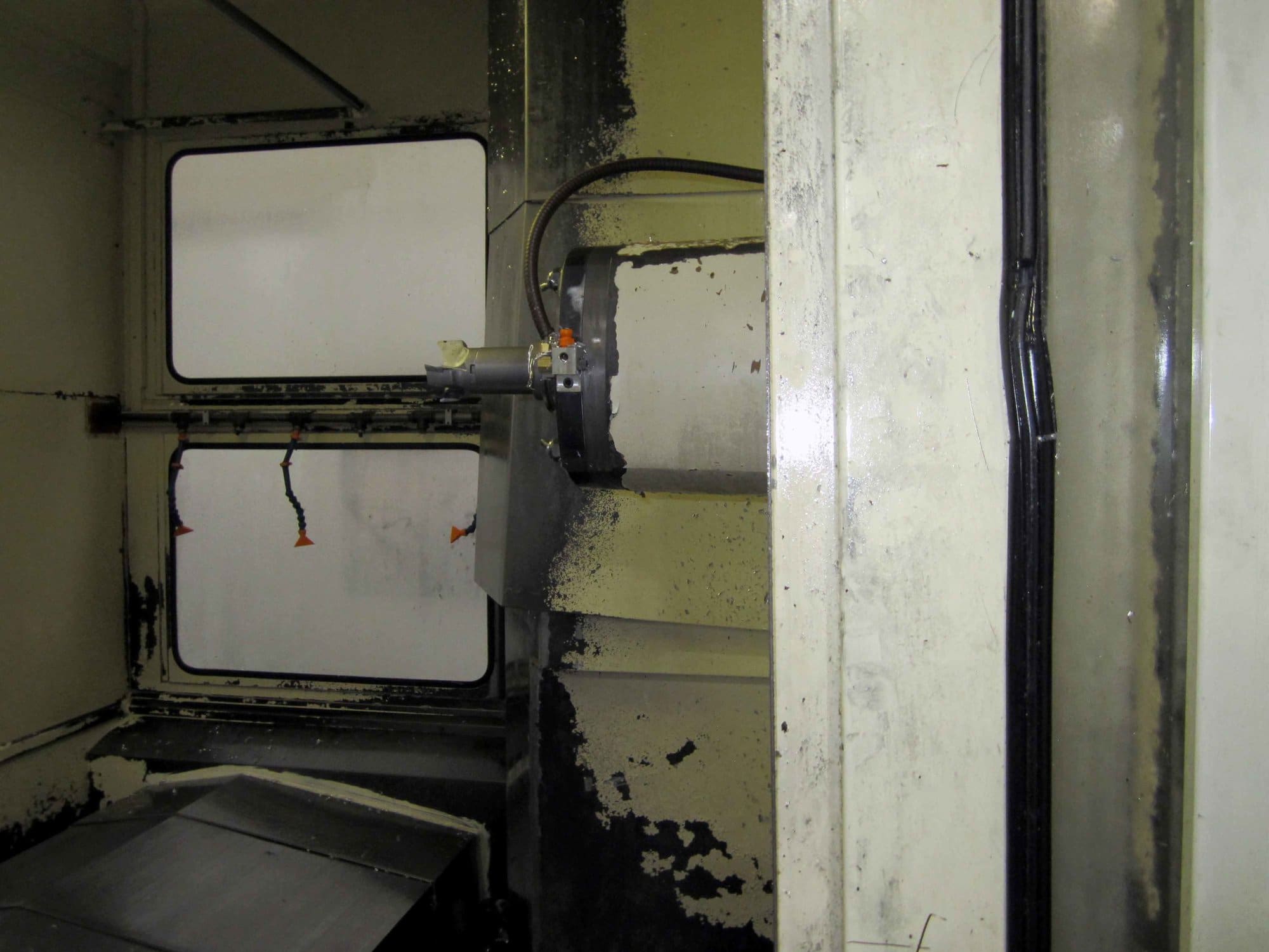 Niigata HN80C 1000mm HMC, 1994- 6 Pallet Pool, Full 4th, 119 ATC, TSC, Fanuc - Image 7
