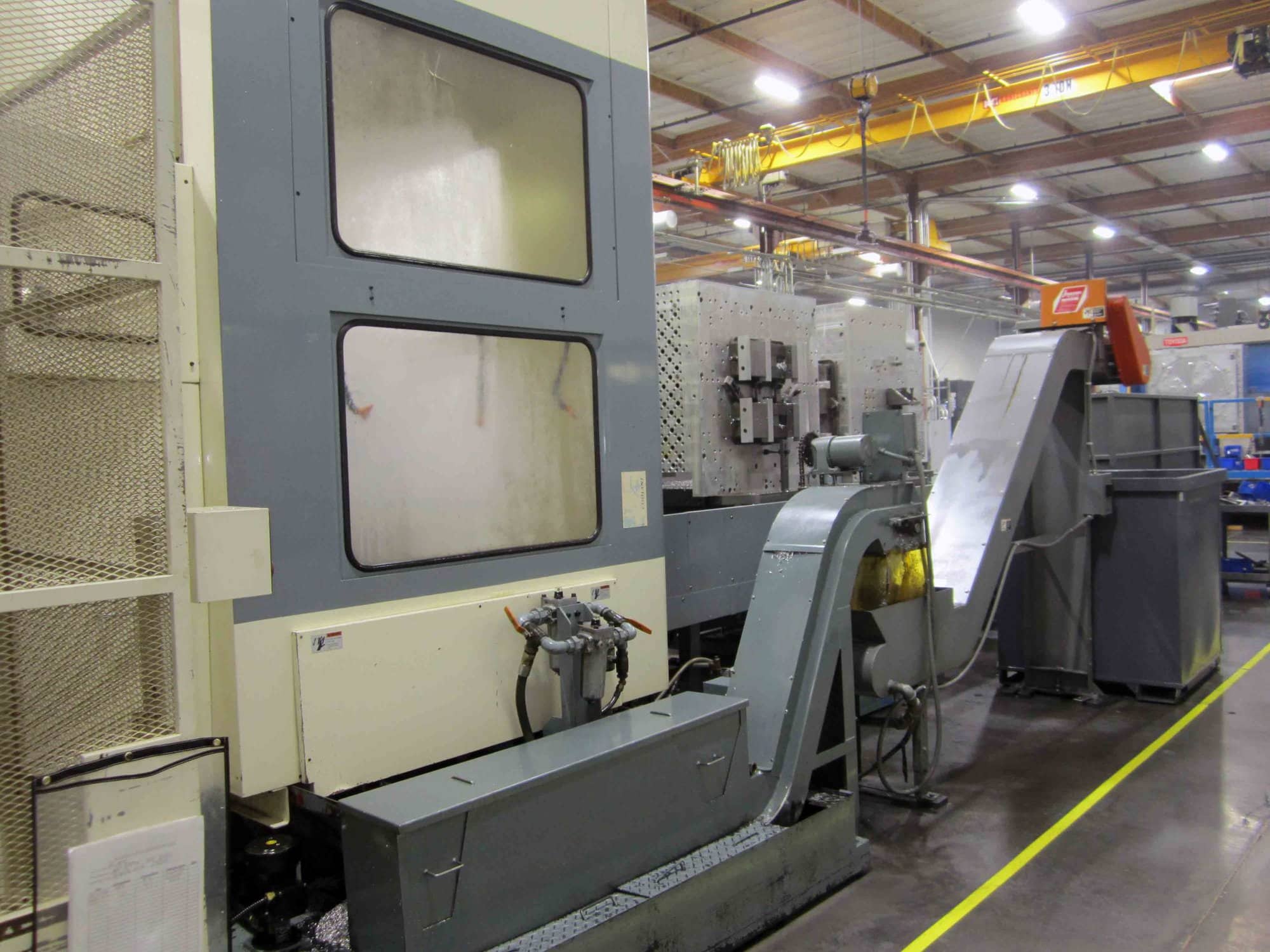 Niigata HN80C 1000mm HMC, 1994- 6 Pallet Pool, Full 4th, 119 ATC, TSC, Fanuc - Image 5
