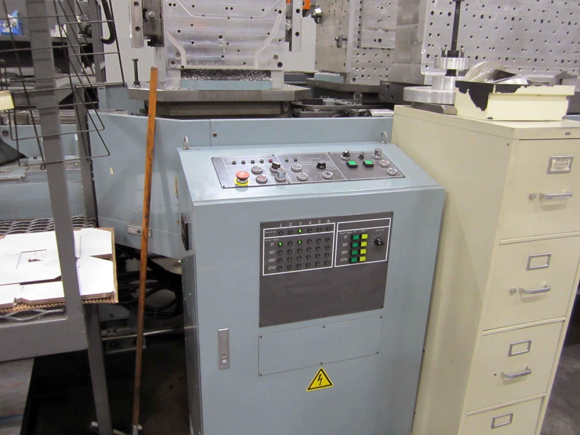 Niigata HN80C 1000mm HMC, 1994- 6 Pallet Pool, Full 4th, 119 ATC, TSC, Fanuc - Image 12