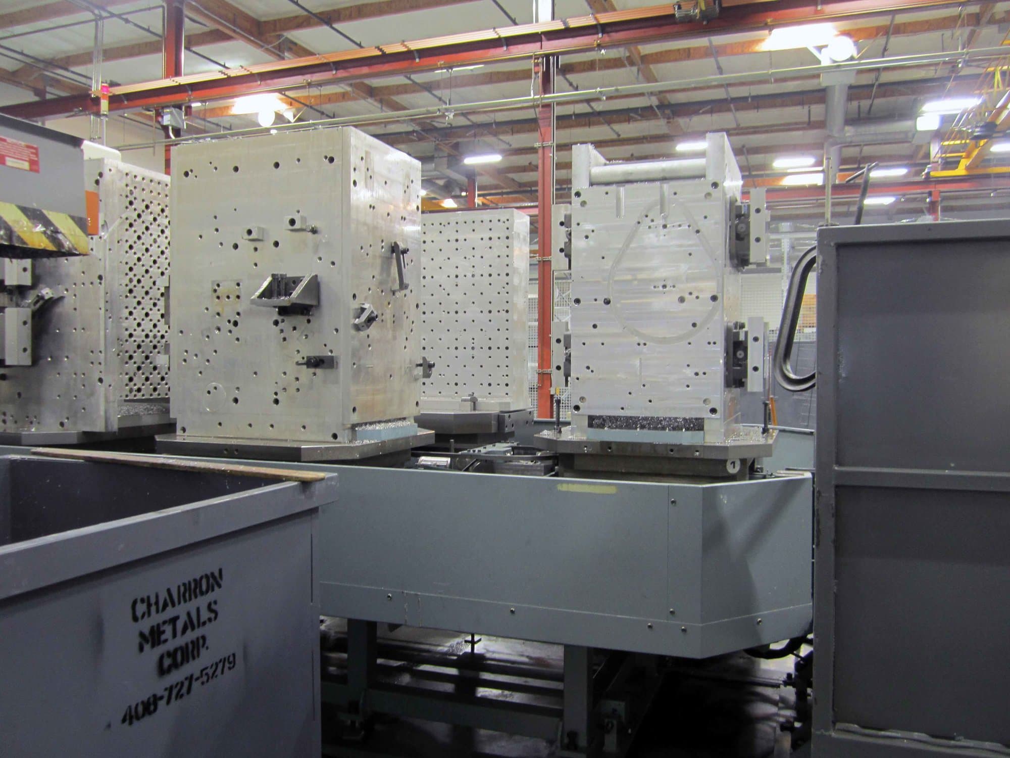 Niigata HN80C 1000mm HMC, 1994- 6 Pallet Pool, Full 4th, 119 ATC, TSC, Fanuc - Image 3