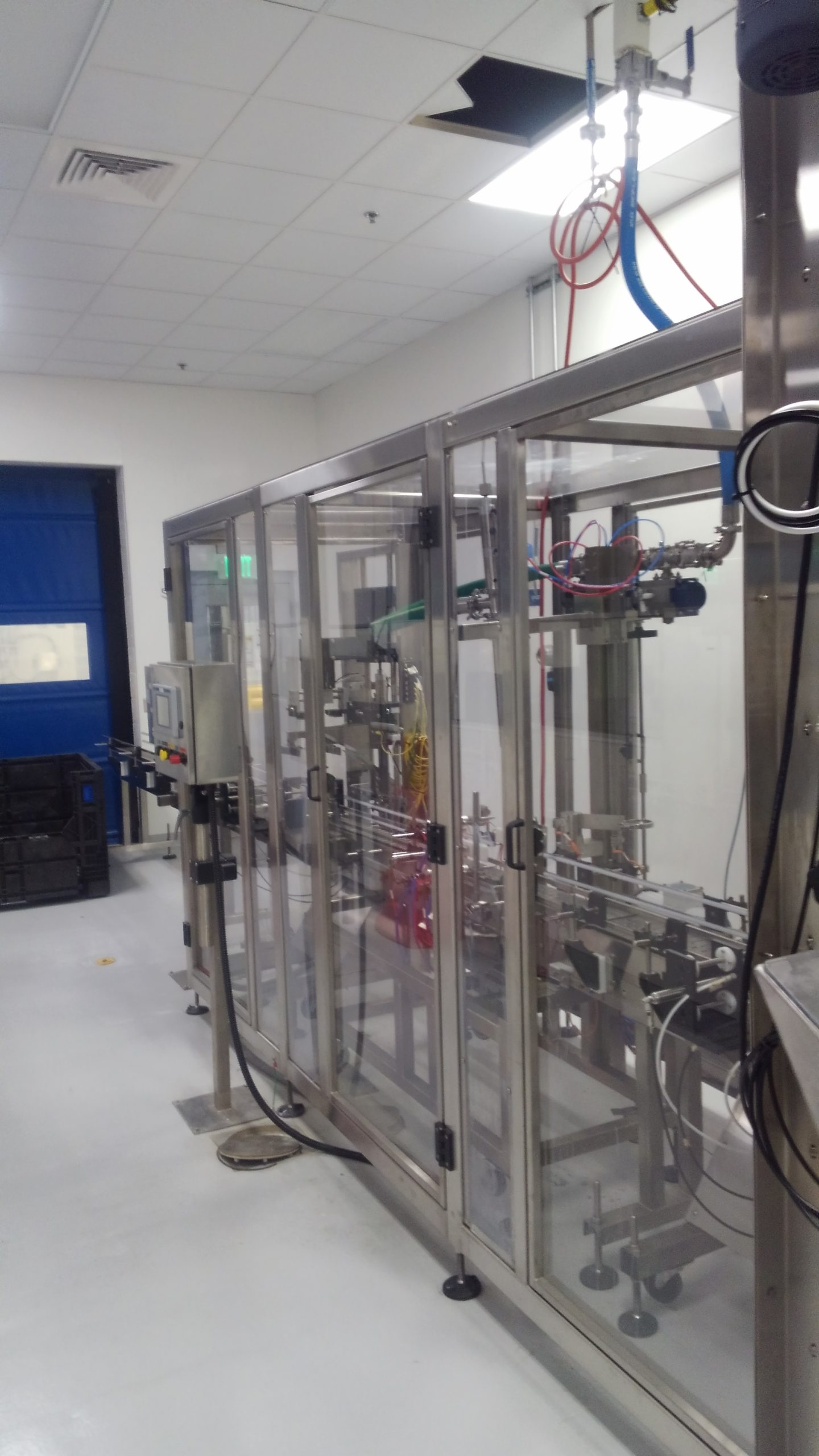 Oden ANW1-25-ID Liquid Packaging Line, 2019 - W/ Filler, Capper, and Labeler- *LATE MODEL, 5 HOURS RUNTIME* - Image 6