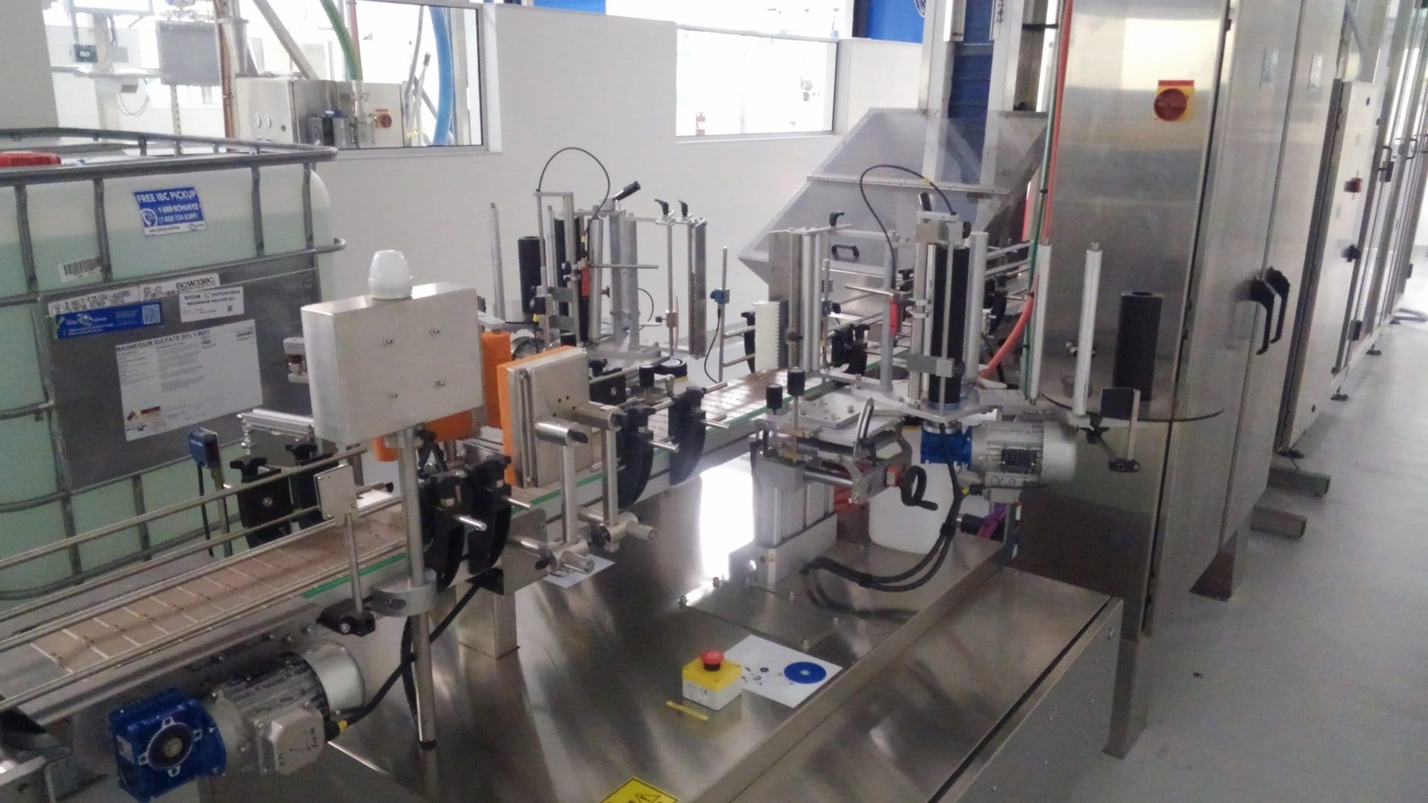 Oden ANW1-25-ID Liquid Packaging Line, 2019 - W/ Filler, Capper, and Labeler- *LATE MODEL, 5 HOURS RUNTIME* - Image 5