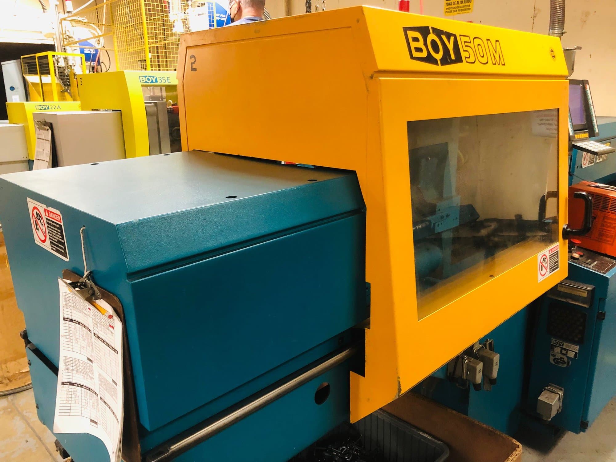 50 Ton Boy 50M Injection Molding Machine, 1996