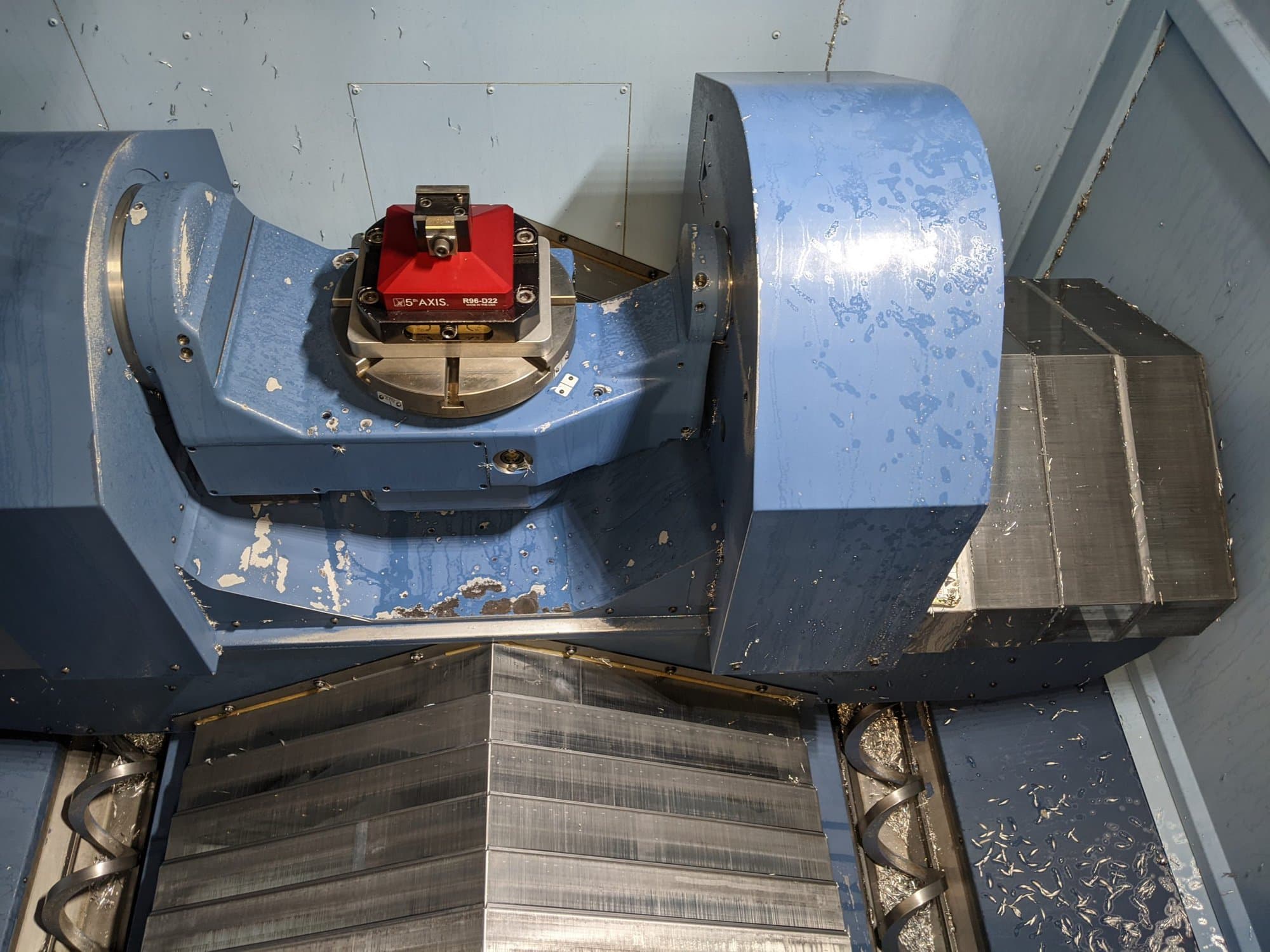 Matsuura MX-330 VMC, 2017- 5 Axis, High Pressure Coolant, Renishaw Probe - Image 5