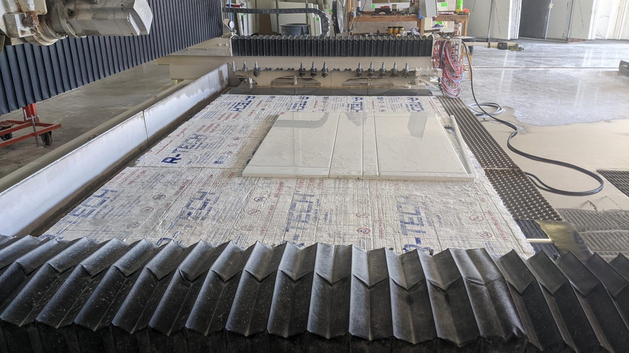 Titan Fab Center 14'x8' CNC Saw & Router, 2012- Overhead Laser, Tooling, Vacuum Pods Included - Image 8