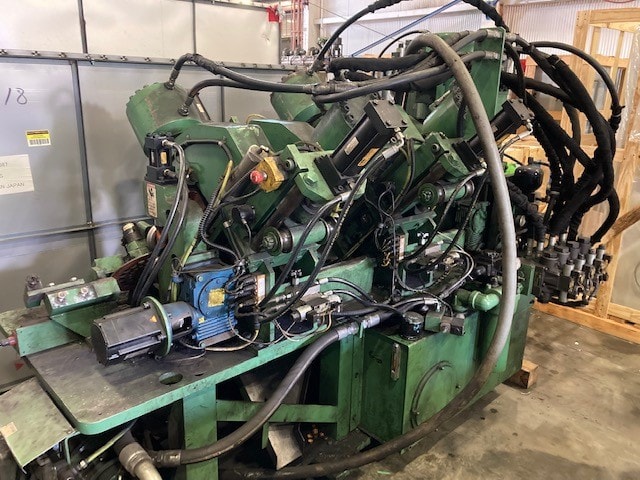Peddinghaus Anglemaster AFPS 645 L, Remanufactured 2015
