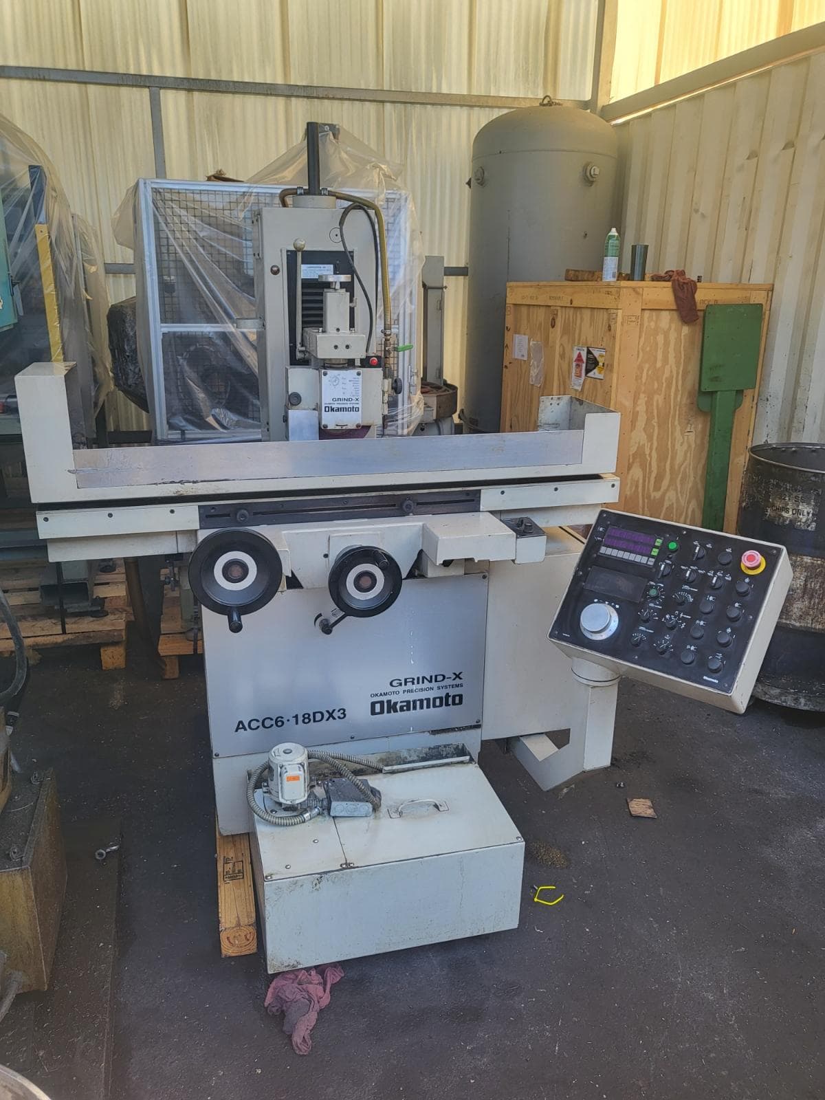 6" x 8" Okamoto Surface Grinder ACC66 18DX3, 2001 - Available Immediately