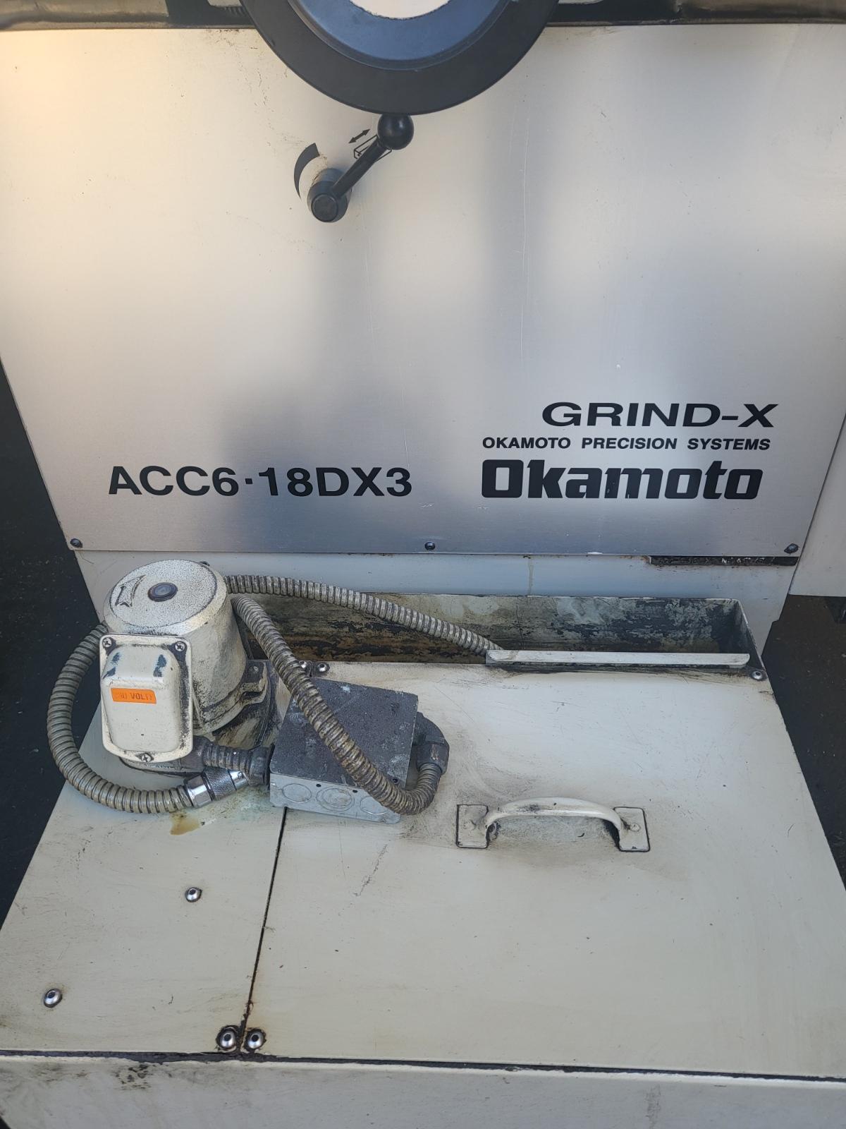 6" x 8" Okamoto Surface Grinder ACC66 18DX3, 2001 - Available Immediately - Image 2