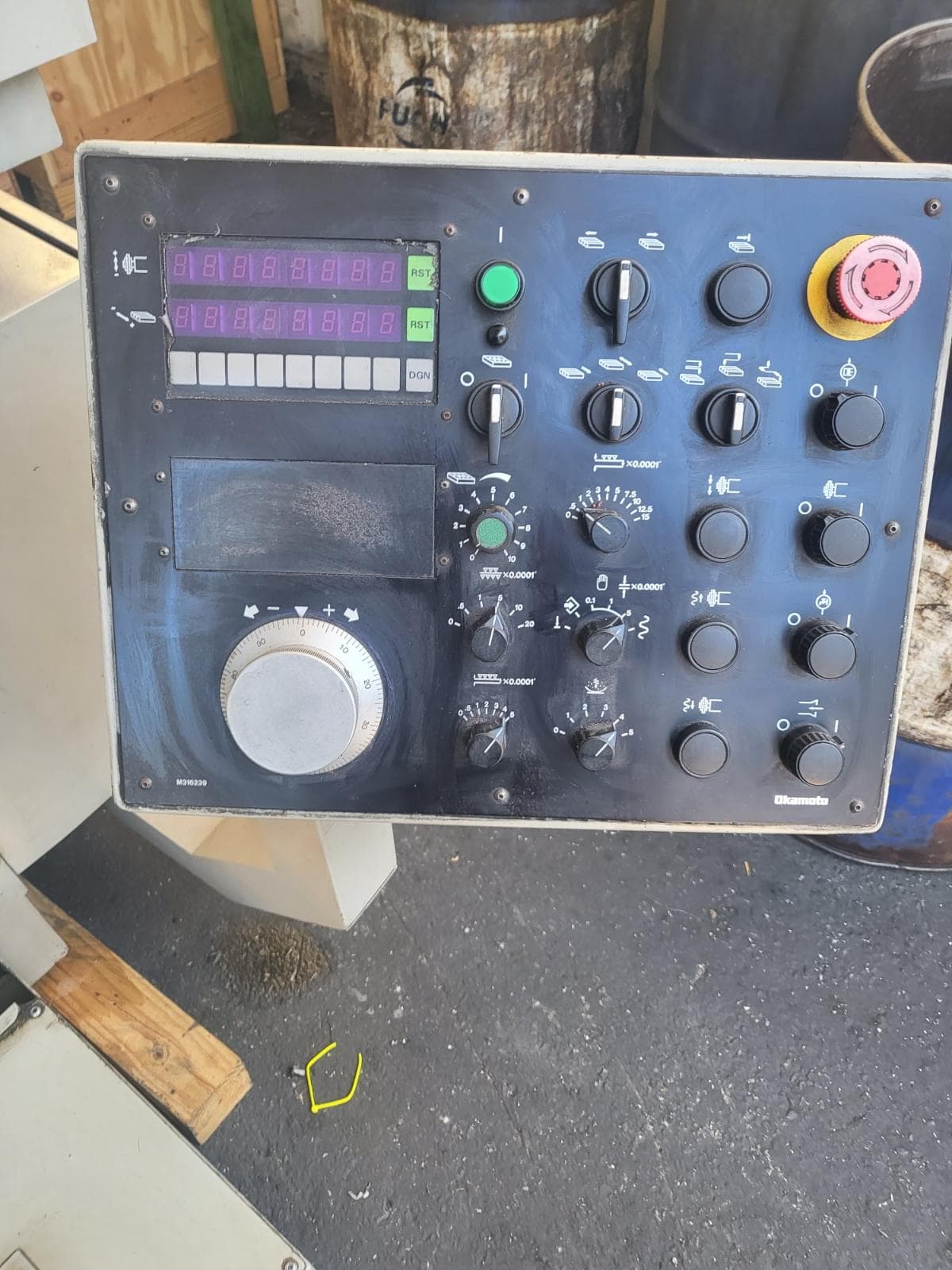 6" x 8" Okamoto Surface Grinder ACC66 18DX3, 2001 - Available Immediately - Image 3