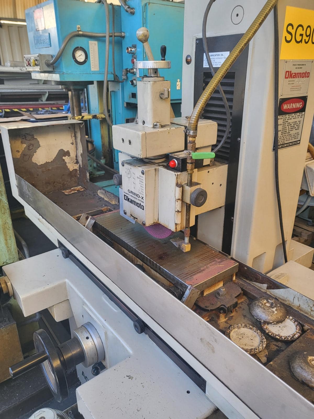 6" x 8" Okamoto Surface Grinder ACC66 18DX3, 2001 - Available Immediately - Image 4