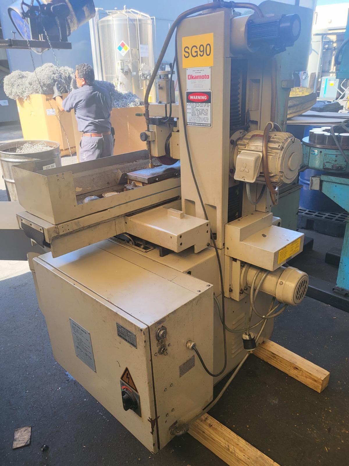 6" x 8" Okamoto Surface Grinder ACC66 18DX3, 2001 - Available Immediately - Image 5