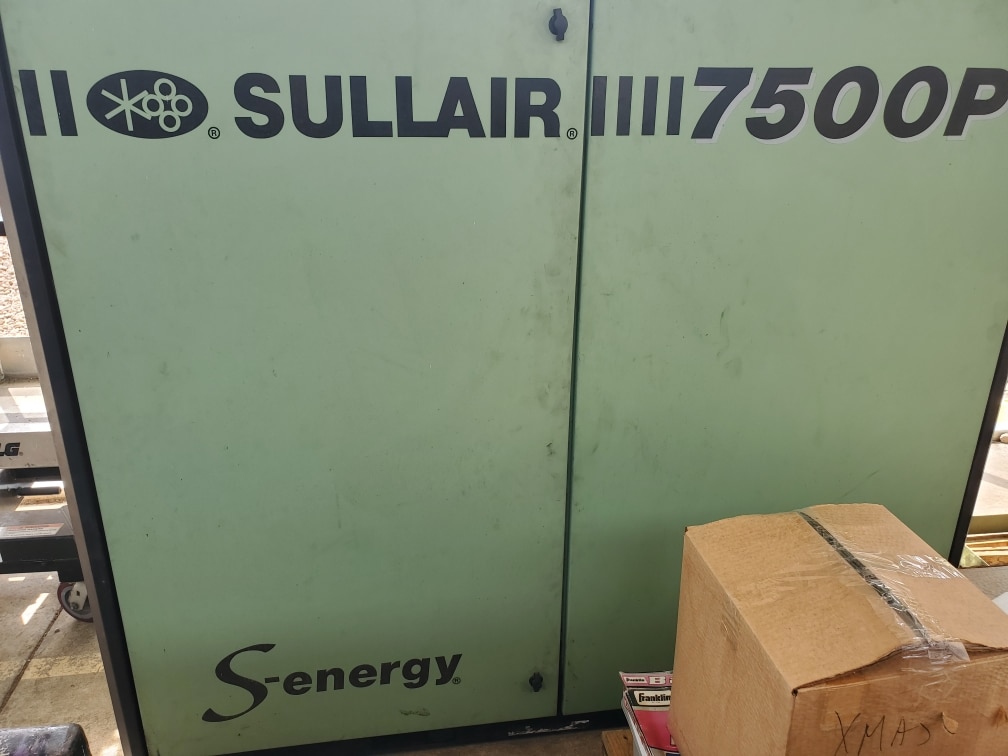 Sullair 7509PSA Rotary Air Compressor, 2001- 75 HP - Image 3