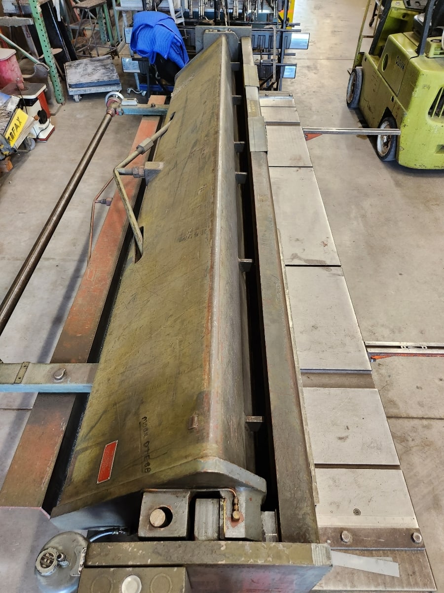 10 Gauge x 10' Niagara Model IR10-10Ga One Series Power Shear - Image 7