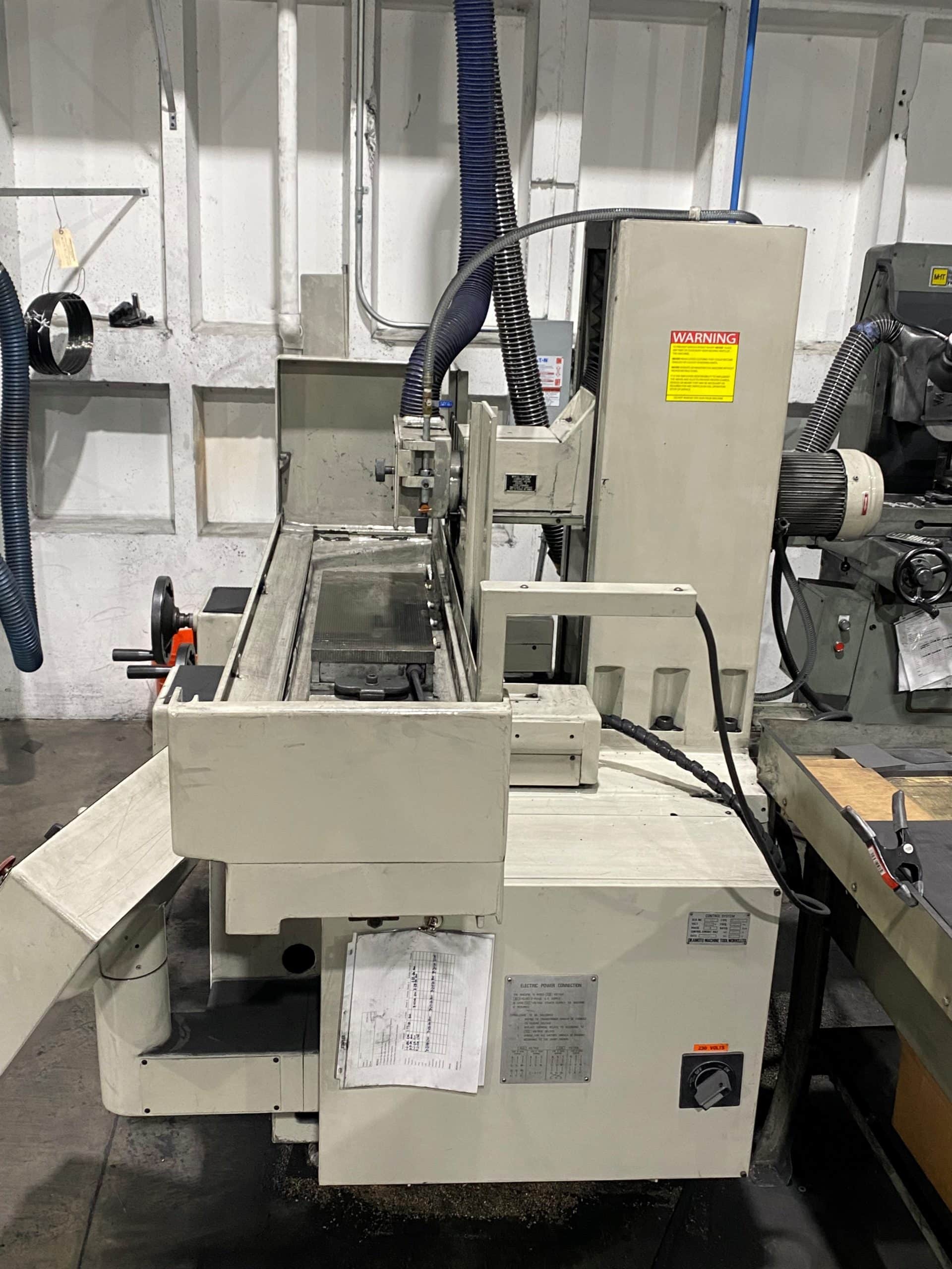 Okamoto M-820DX Hydraulic Surface Grinder, 1990- Fine Pole Chuck, DRO - Image 3