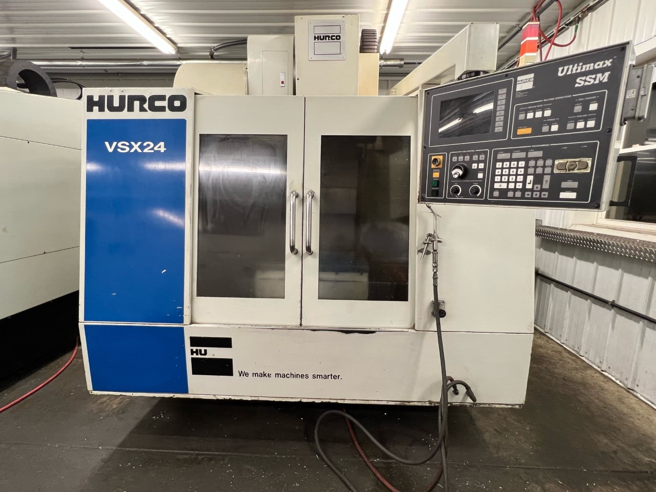Hurco VSX-24 VMC , 2000 - Ultimax SSM