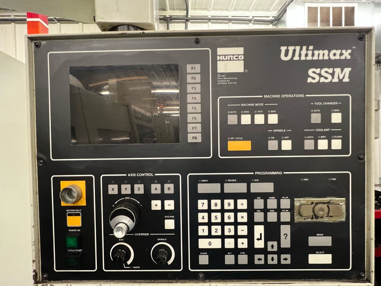 Hurco VSX-24 VMC , 2000 - Ultimax SSM - Image 2