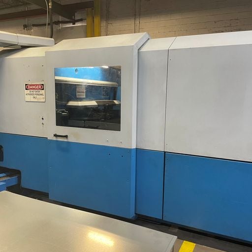 33 Ton Finn-Power SB6 Shear Brilliance Punching & Shearing Machine, 2004