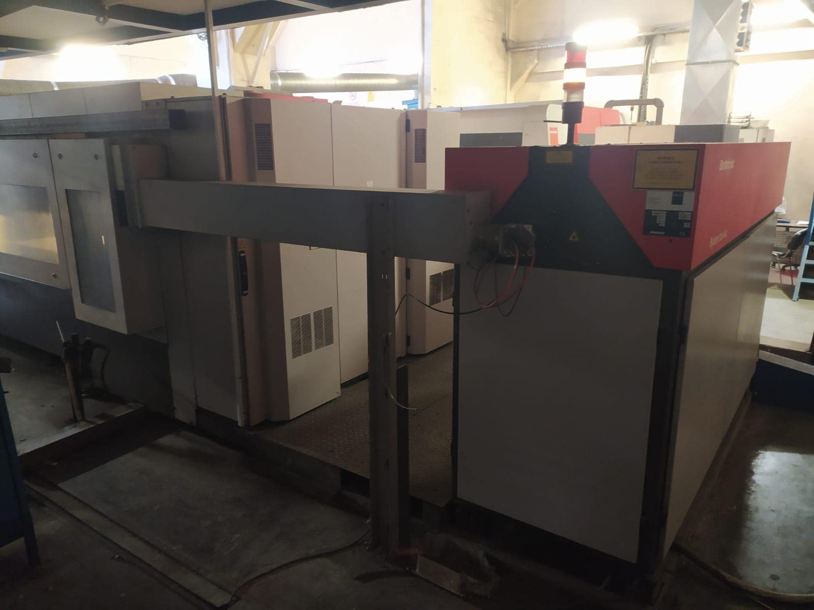5200 Watt Bystronic Byspeed 3015, 2005 - Under Power, Well Maintained - Image 4
