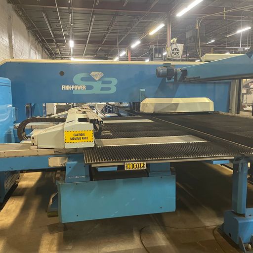 33 Ton Finn-Power SB6 Shear Brilliance Punching & Shearing Machine, 2004 - Image 12