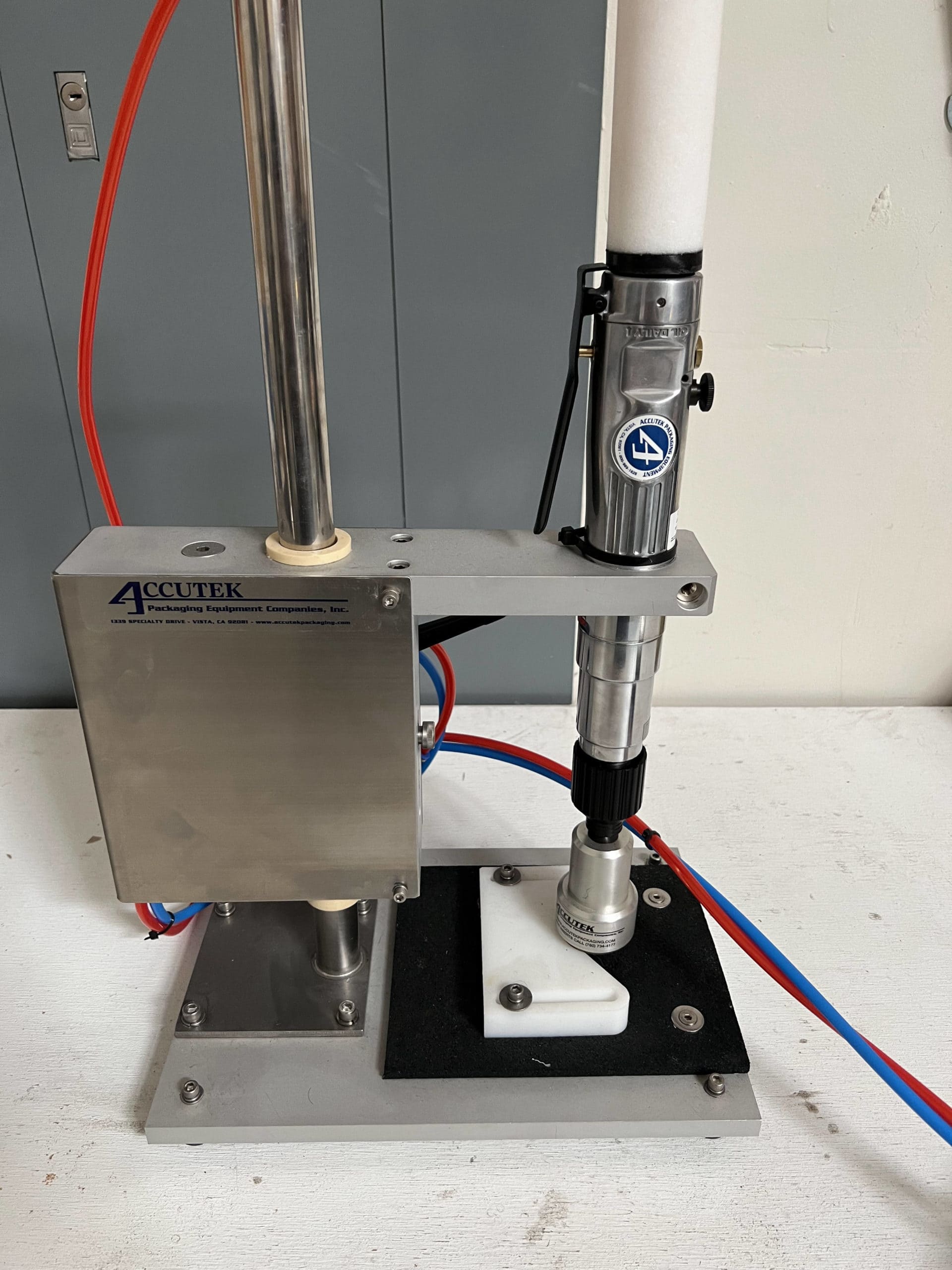 Accutek AccuCapper Bottle Capper, 2019