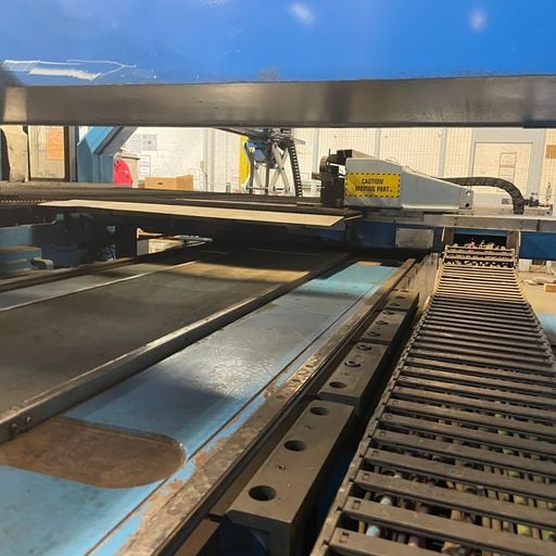 33 Ton Finn-Power SB6 Shear Brilliance Punching & Shearing Machine, 2004 - Image 7