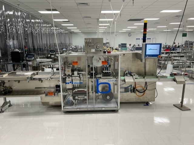 Uhlmann B1240 Blister Machine, 2020