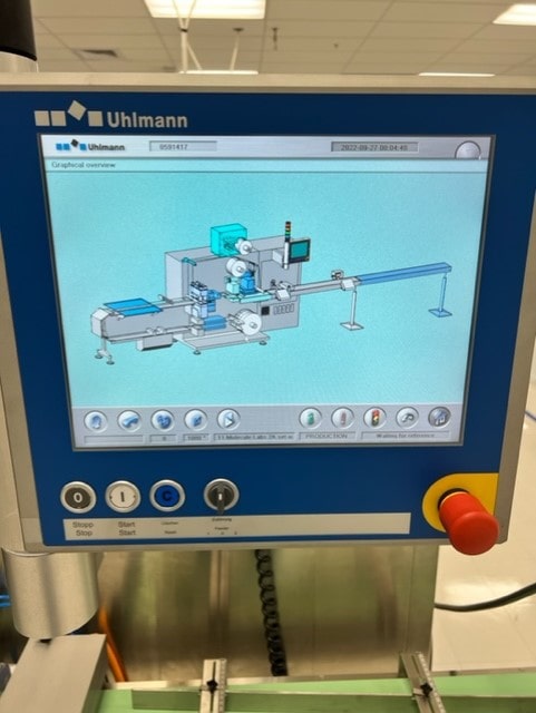 Uhlmann B1240 Blister Machine, 2020 - Image 4