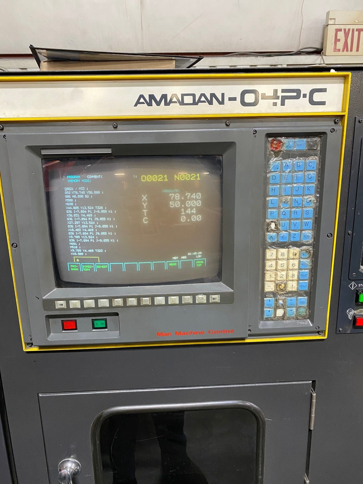 33 Ton Amada Vipros 358 King CNC Turret Punch, 1997 - Image 2