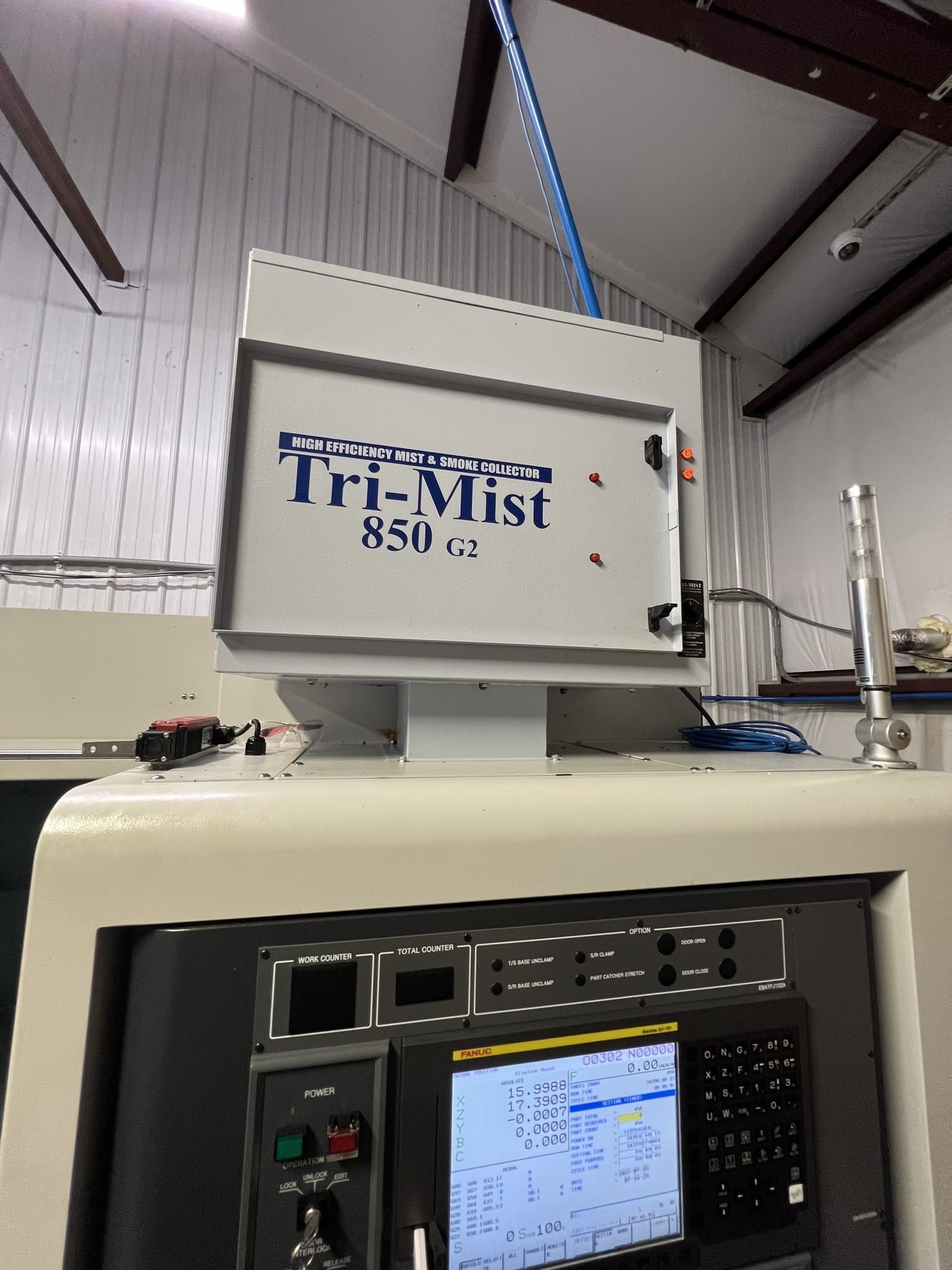SMEC SL 2000SY CNC Lathe, 2019 - Parts Catcher, Y Axis, Sub Spindle, Fanuc Control - Image 8