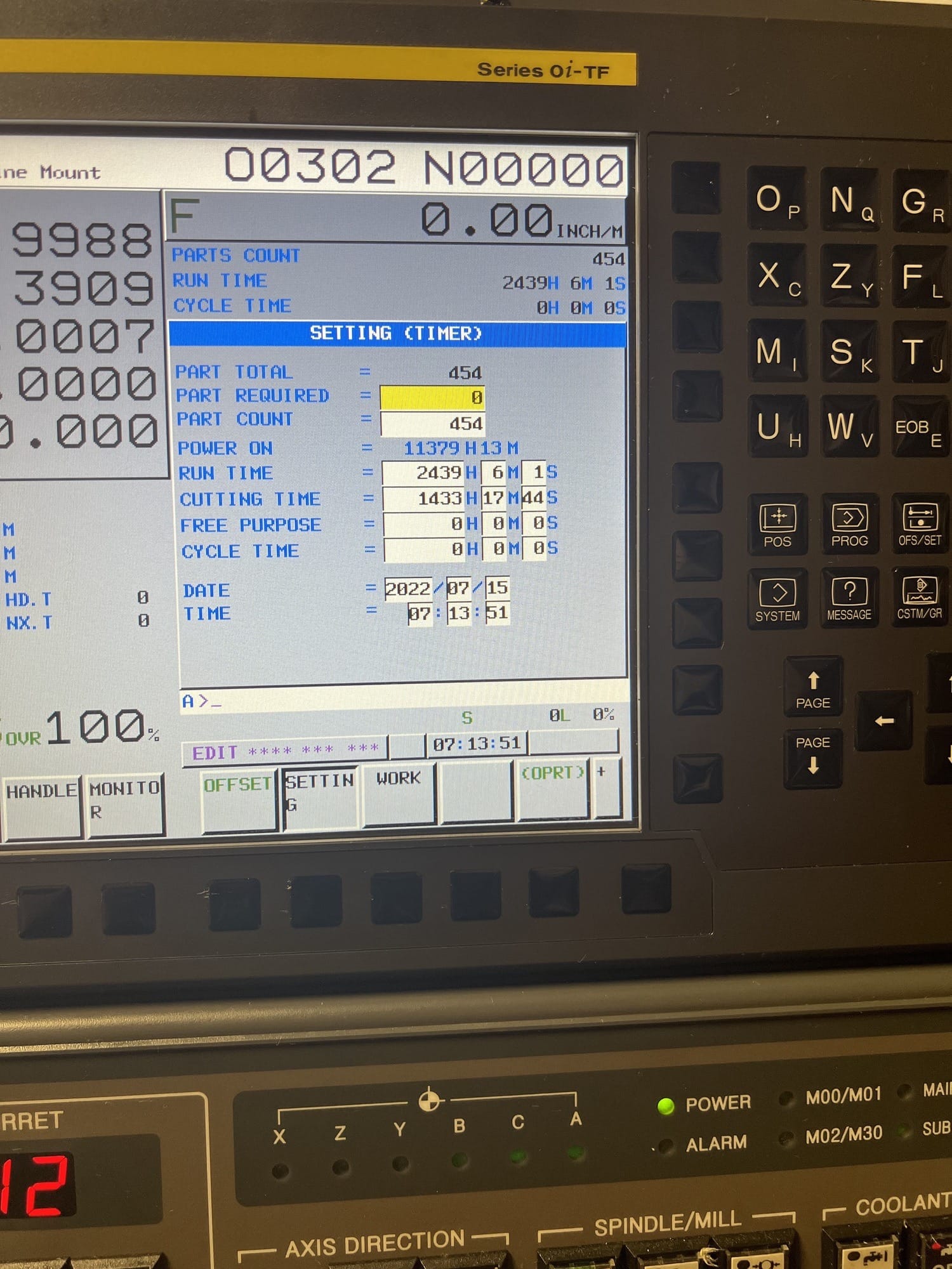 SMEC SL 2000SY CNC Lathe, 2019 - Parts Catcher, Y Axis, Sub Spindle, Fanuc Control - Image 3