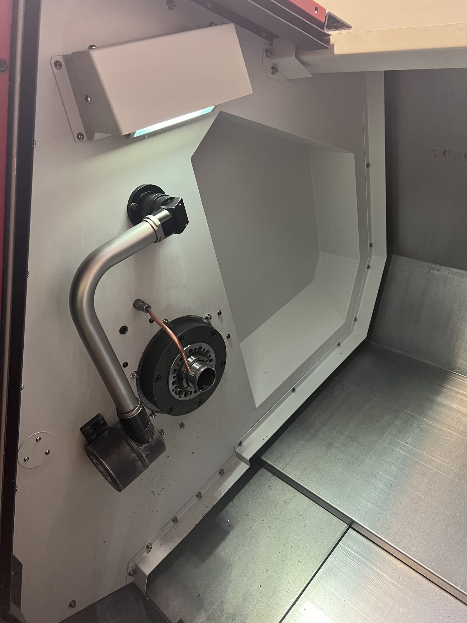 SMEC SL 2000SY CNC Lathe, 2019 - Parts Catcher, Y Axis, Sub Spindle, Fanuc Control - Image 5