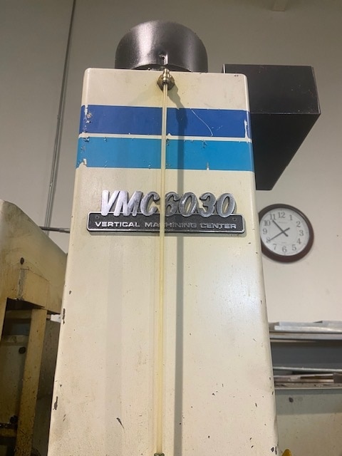 Fadal 6030 HT VMC, 1991- RS 232 Communication and All Service Manuals Included - Image 2