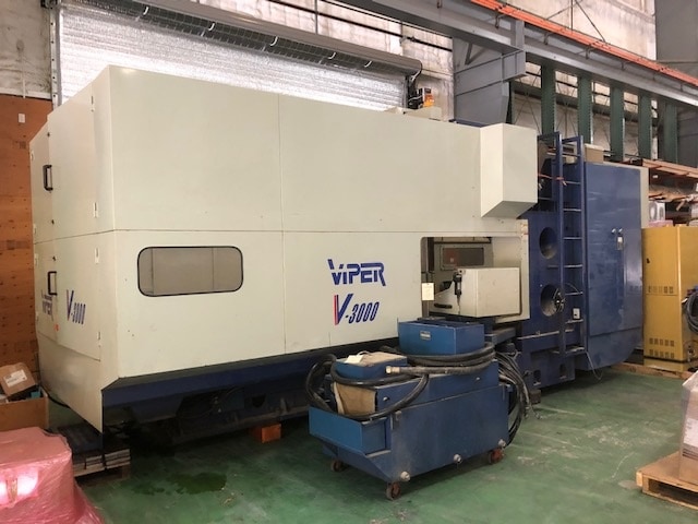 Mighty Viper V-3000 GXT Bridge Mill VMC, 2002 - 122" x 72" Table
