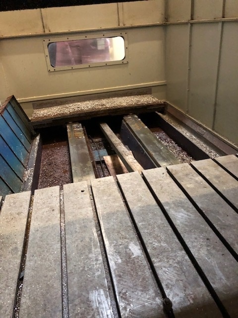Mighty Viper V-3000 GXT Bridge Mill VMC, 2002 - 122" x 72" Table - Image 3